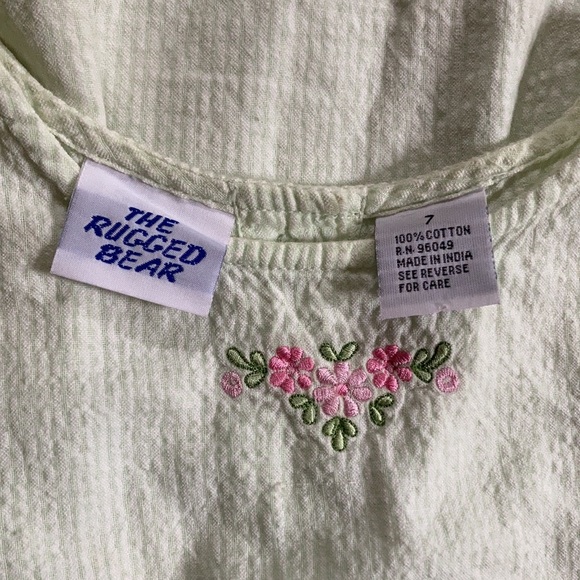 Summer dress-Rugged Bear size 7 - Picture 5 of 5